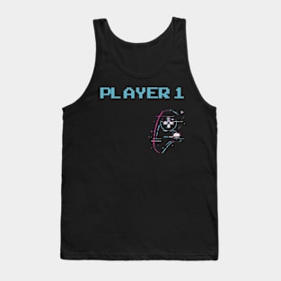 player 1 and player 2 Tank Top